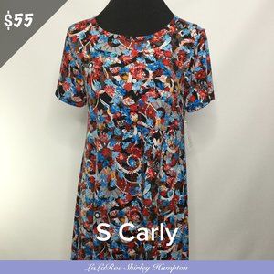 Lularoe Carly Dress - S - NWT